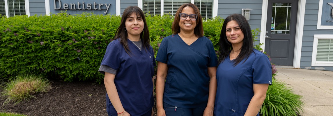 plainfield dental admin team