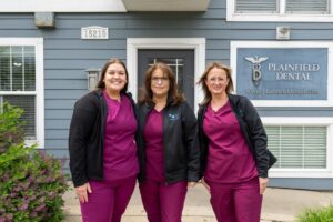 plainfield dental assistants morgan dina kasia