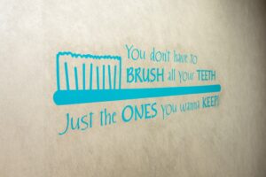 plainfield dental brush your teeth you want to keep