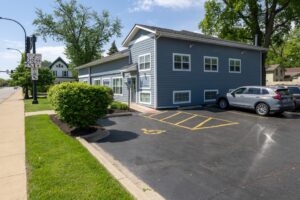 plainfield dental building parking