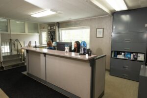 plainfield dental front desk