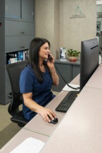 plainfield dental front office toni phone