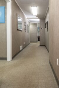 plainfield dental hallway