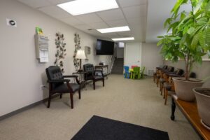 plainfield dental reception