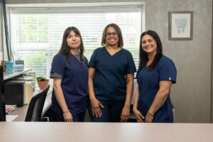 plainfield dental front desk staff