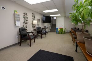 plainfield dental reception