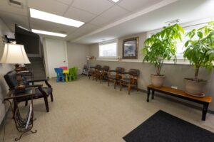 plainfield dental reception