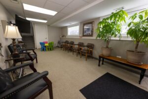 plainfield dental reception